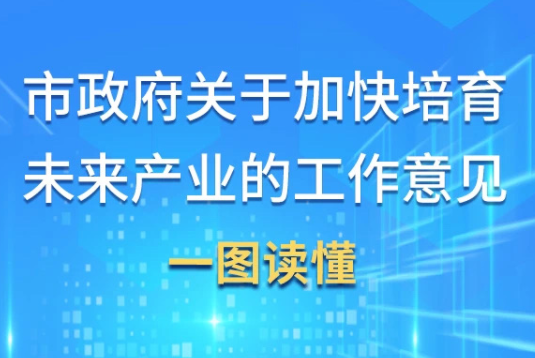 图解：《市政府关于加快培育未来产业的工作意见》