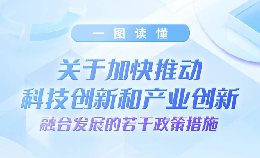 一图读懂丨关于加快推动科技创新和产业创新融合发展的若干政策措施
