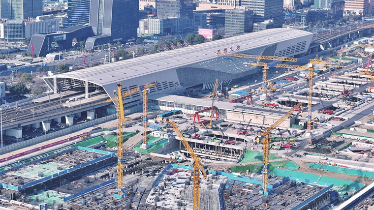 苏州北站综合枢纽建设迎来新进展
