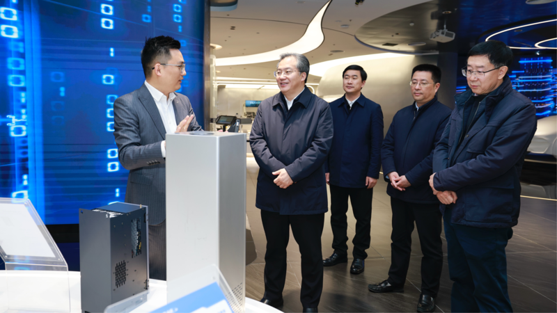 范波在吴中区调研