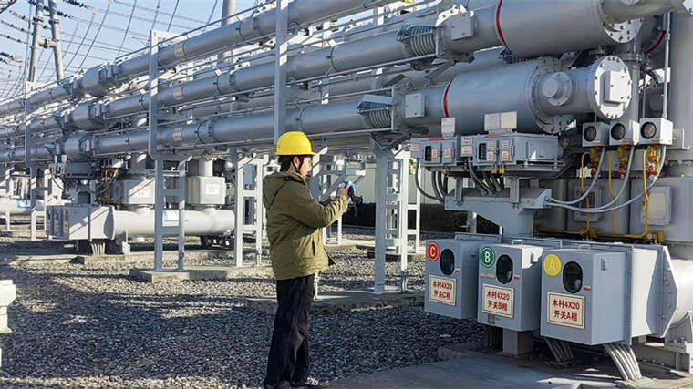 苏州电网开启御寒模式