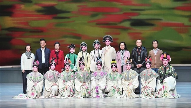 校园青春版《牡丹亭》演出