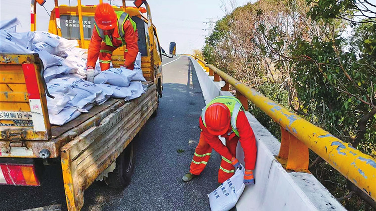 苏州高速全力打好“防御战”