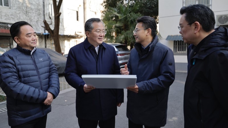 范波调研古城保护相关工作