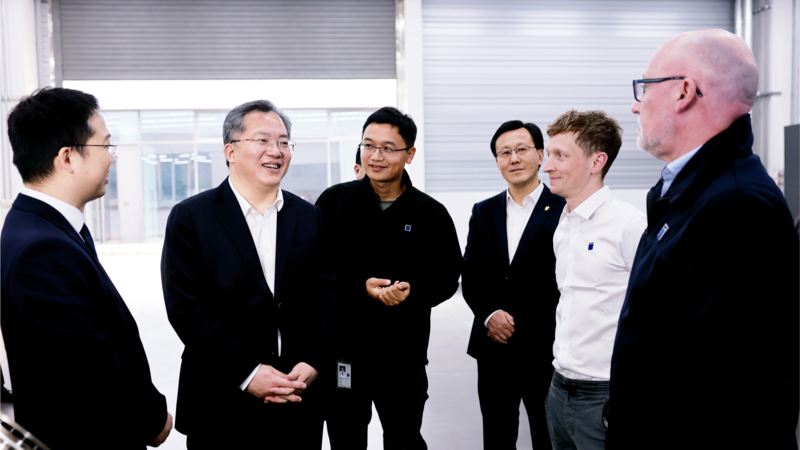 范波在太仓专题调研深化对德合作工作