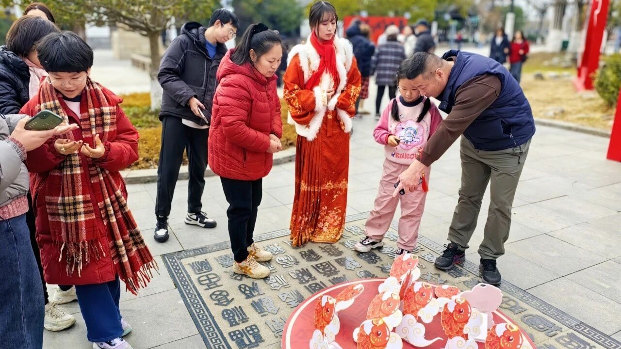 尚湖风景区迎来新年“开门红”