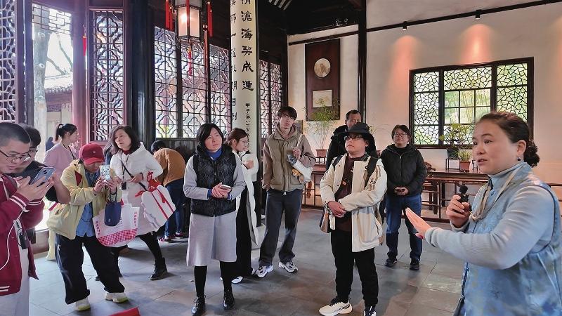 全国特级导游 苏州+1