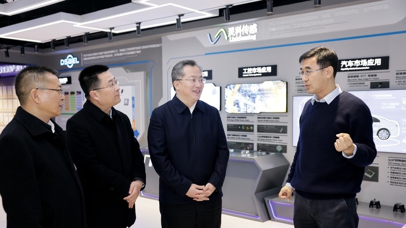 范波在苏州工业园区调研