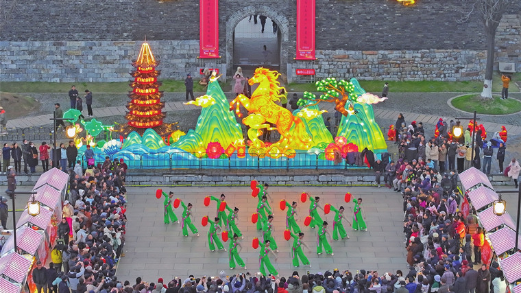 元宵佳节苏州各地民俗展演精彩纷呈