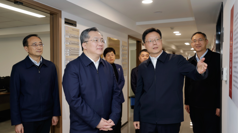 范波走访各民主党派苏州市委会机关