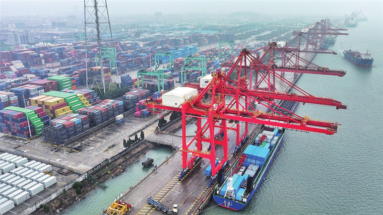 苏州港各港区全力冲刺“开门红”