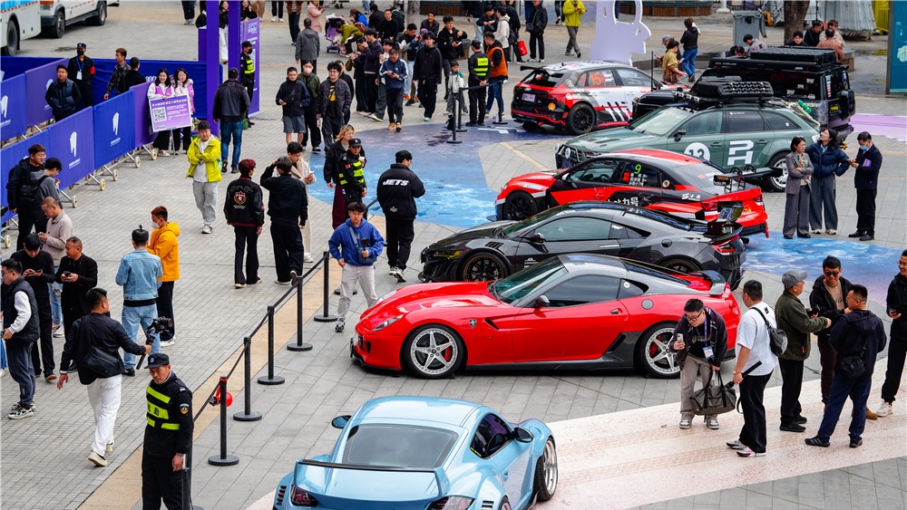 GT Show苏州国际改装展开幕