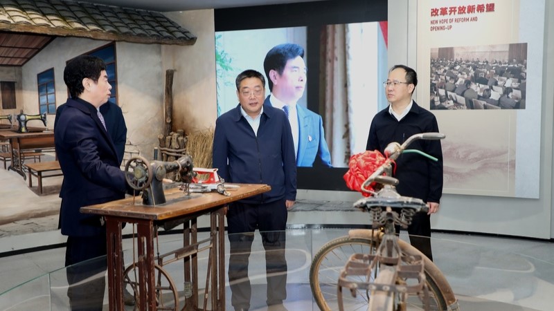 王维到常熟市调研