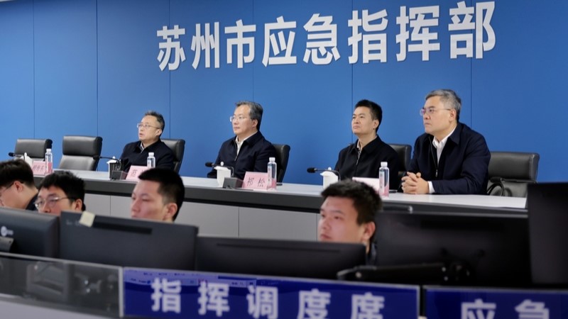 范波调研“五一”节前安全生产和社会稳定工作