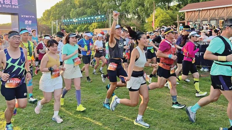 2026XTERRA夜跑·苏州渔洋山站在太湖边拉开帷幕