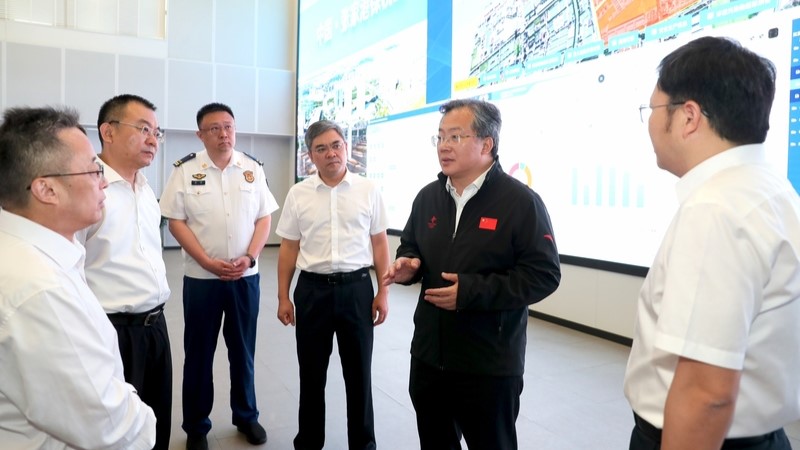 范波在张家港检查安全生产工作