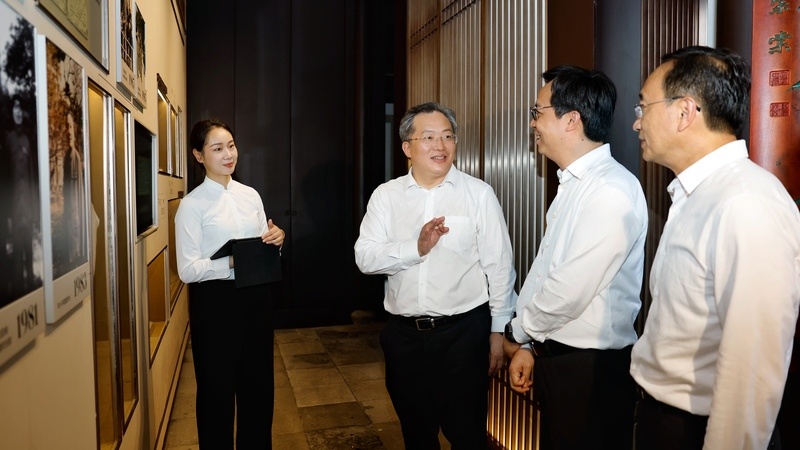 范波在姑苏区专题调研古城保护工作