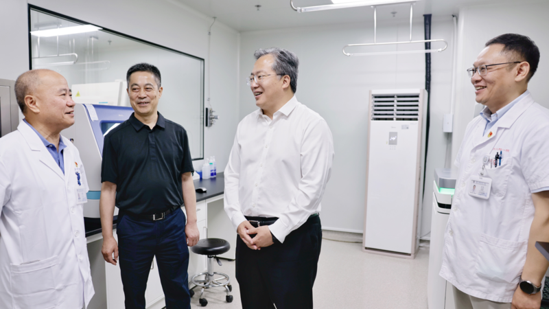 范波专题调研卫生健康与医疗保障工作