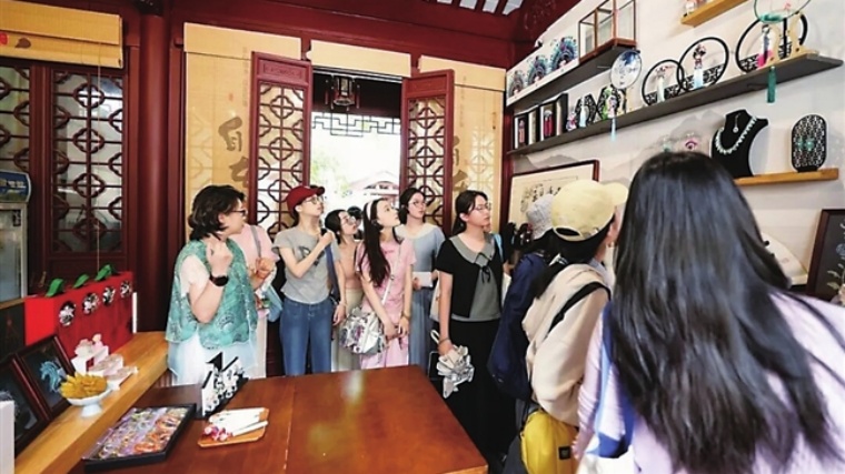 昆山老城区City Walk路线亮相