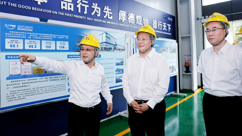 范波在常熟开展因地制宜发展新质生产力和抓项目投资专题调研