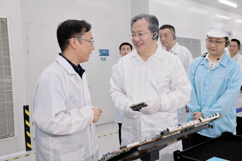 范波在吴中区开展因地制宜发展新质生产力和抓项目投资专题调研