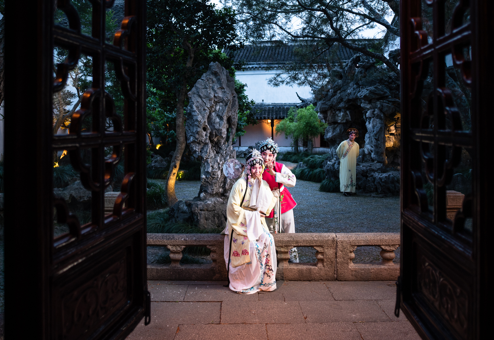 布局多元公园游赏场景，促进与江南文化的有机融合