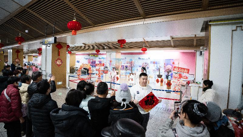 狮子林开展“有‘园’来相会”新春互动体验活动